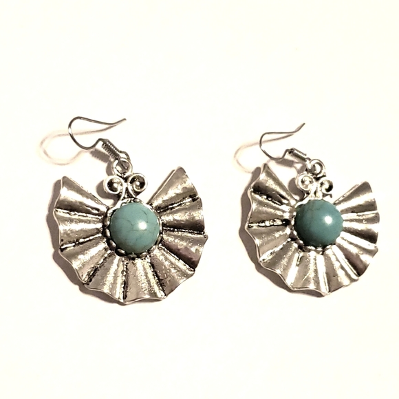 Jewelry - ❤ 3/$25 ALL TURQUOISE EARRINGS